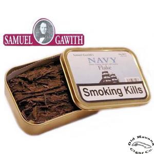 Samuel Gawith Navy Flake - 海军切片（经典朗姆酒调味弗吉尼亚）