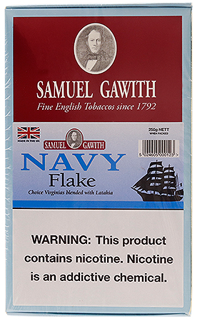 Samuel Gawith Navy Flake 250g | Buy Samuel Gawith Pipe Tobacco at ...