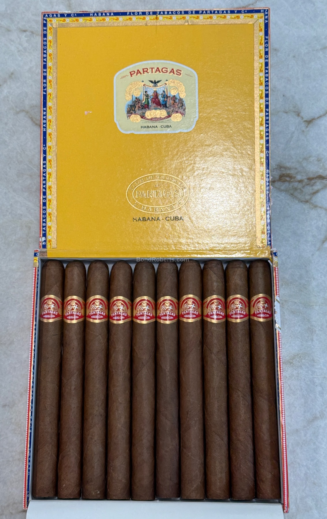 Partagás Lusitanias 2024 Dress Box of 10 cigars 43358