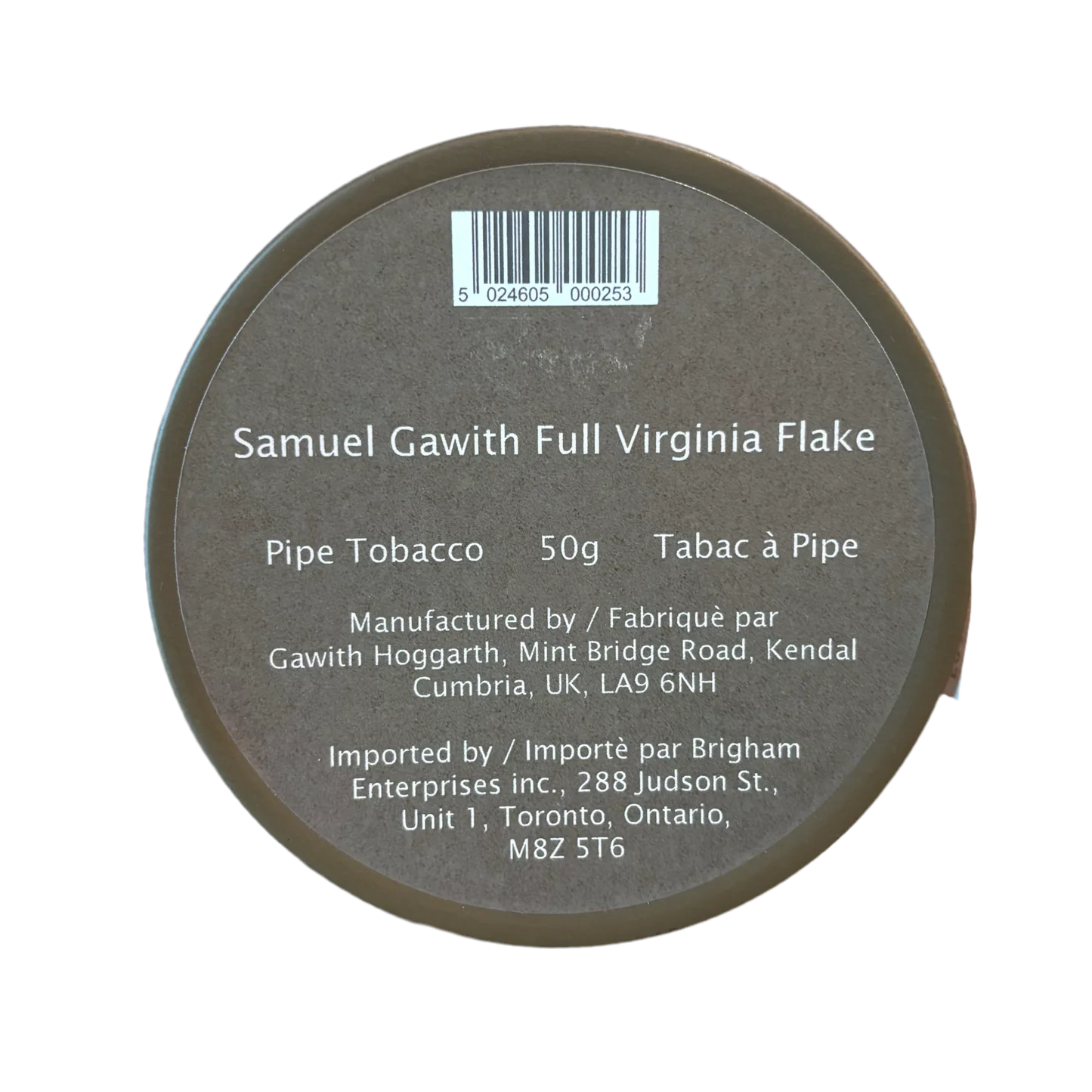Samuel Gawith Medium Virginia Flake - 中等弗吉尼亚切片