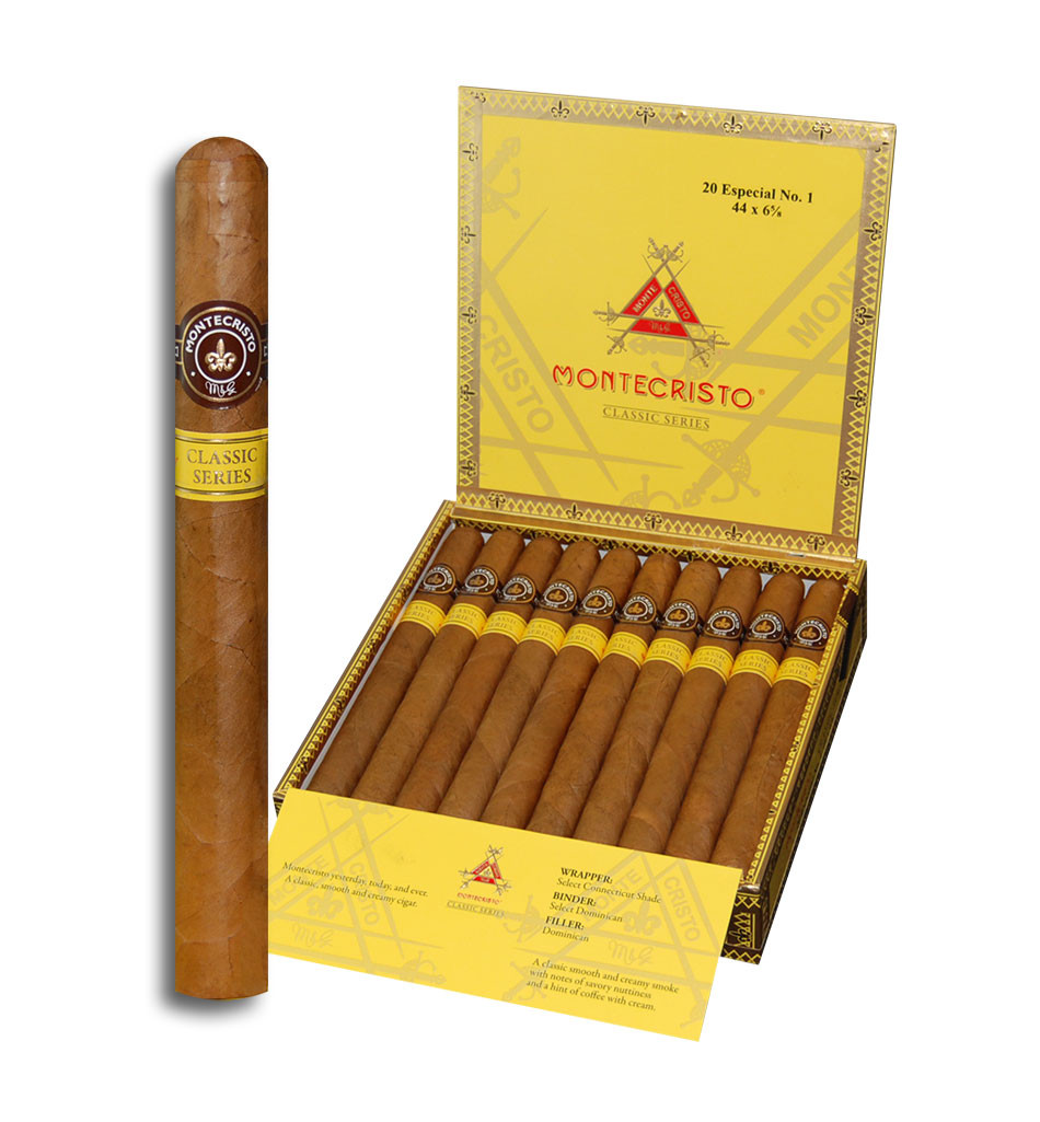 Montecristo Classic Especial No. 1 (6.6x44 / Box 20) | Cigar King