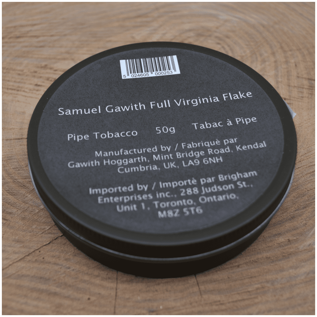 Samuel Gawith Full Virginia Flake (50g) - Village Cigar Company ...