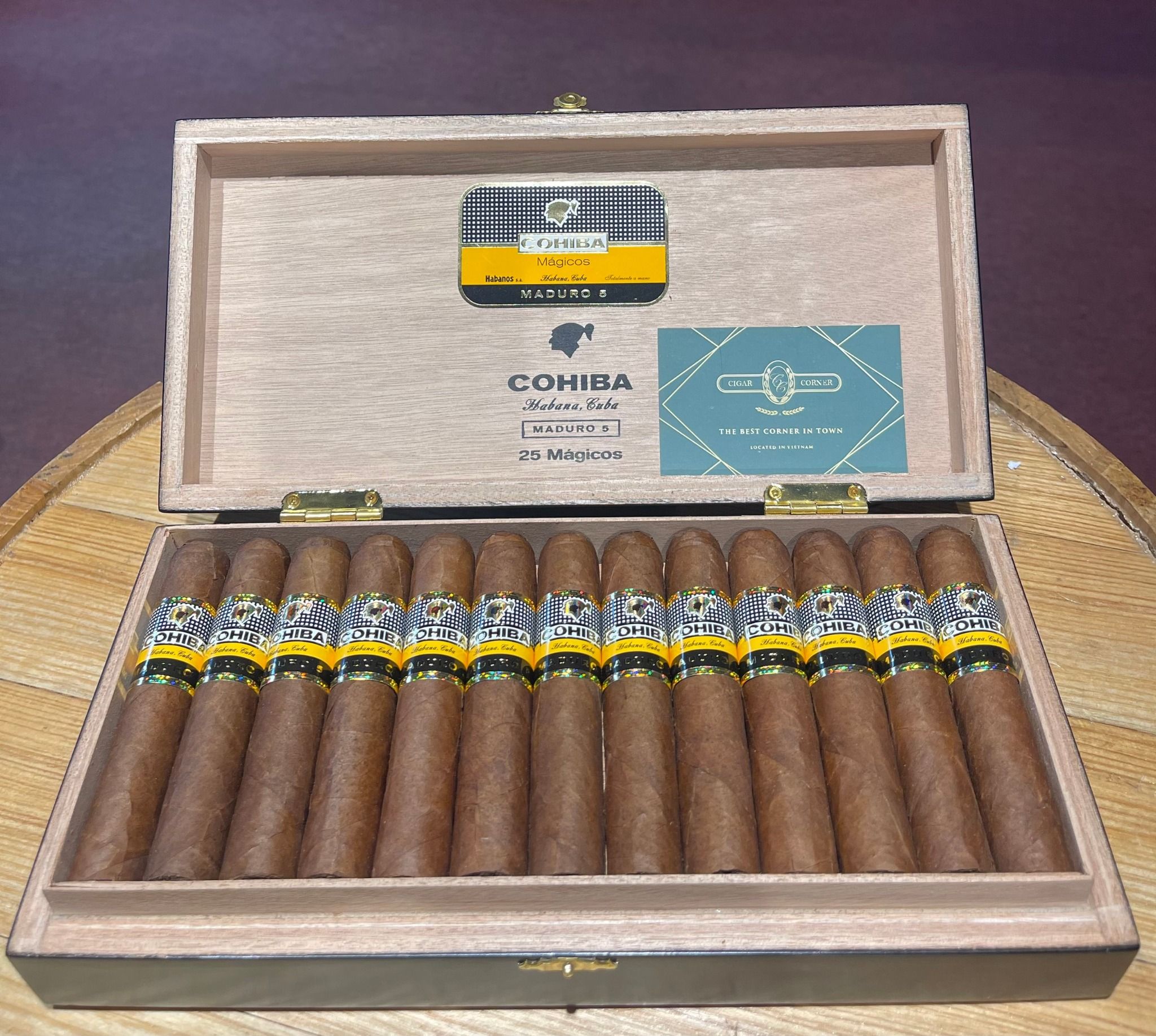 Cohiba Maduro 5 Magicos 高希霸马杜罗 5 号魔术师