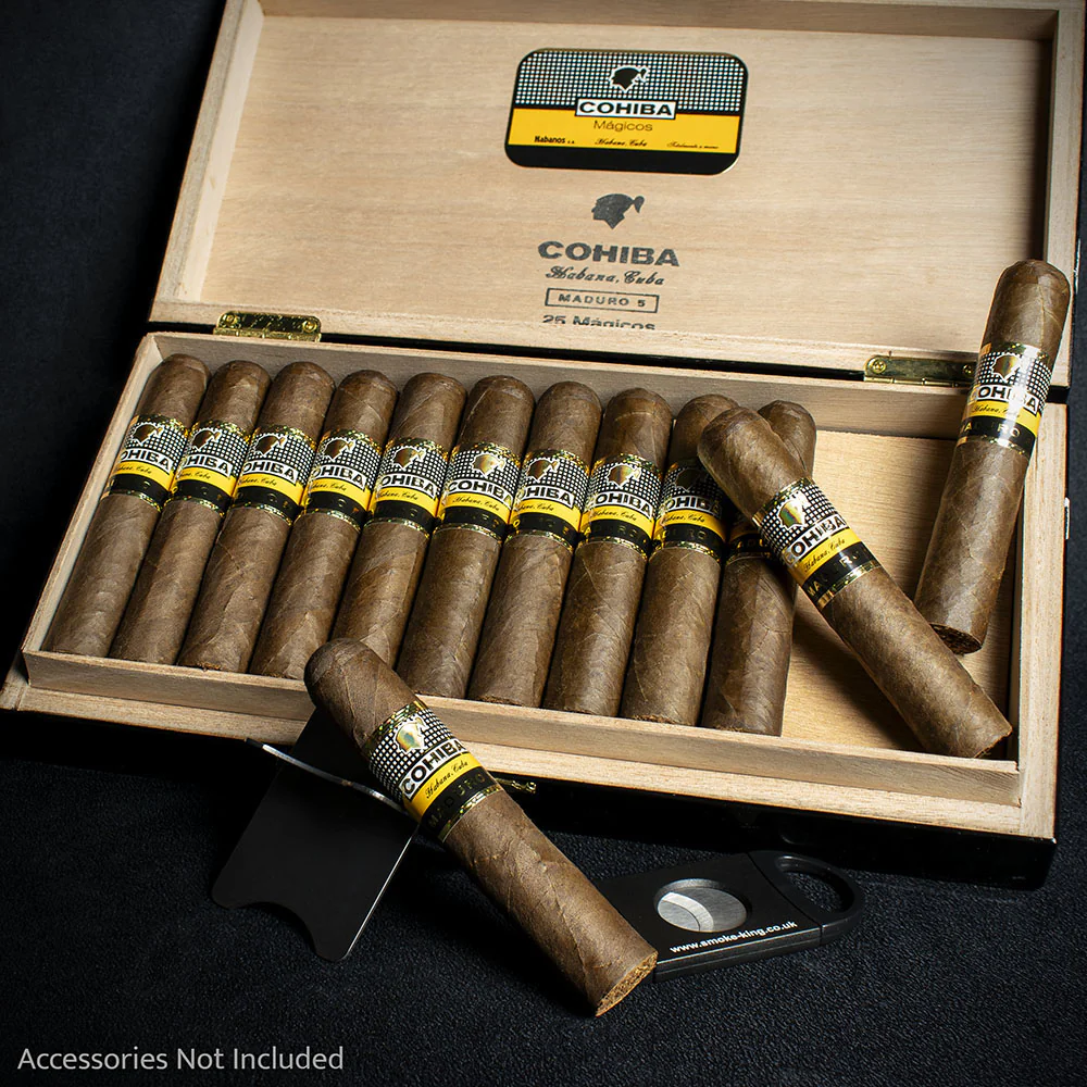 Cohiba Maduro 5 Magicos Cuban Cigar - Single Smoke-King