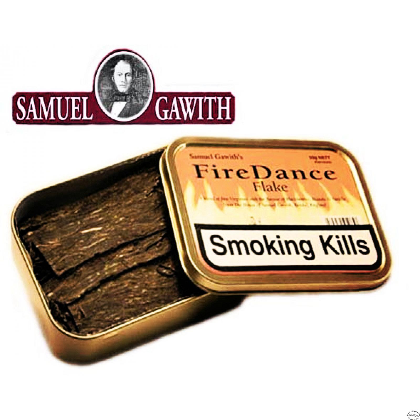 Samuel Gawith Firedance Flake - 火舞切片（莱克兰风格，黑莓白肋）