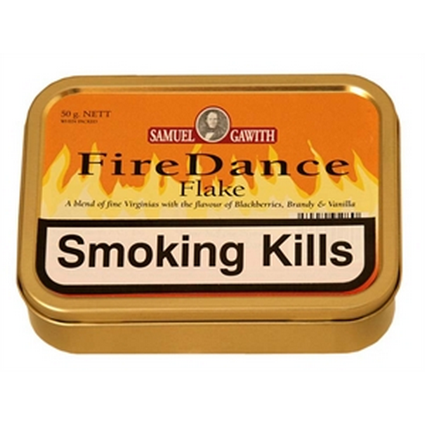 Samuel Gawith - FireDance Flake - 50g Tin - Holmes Cigars