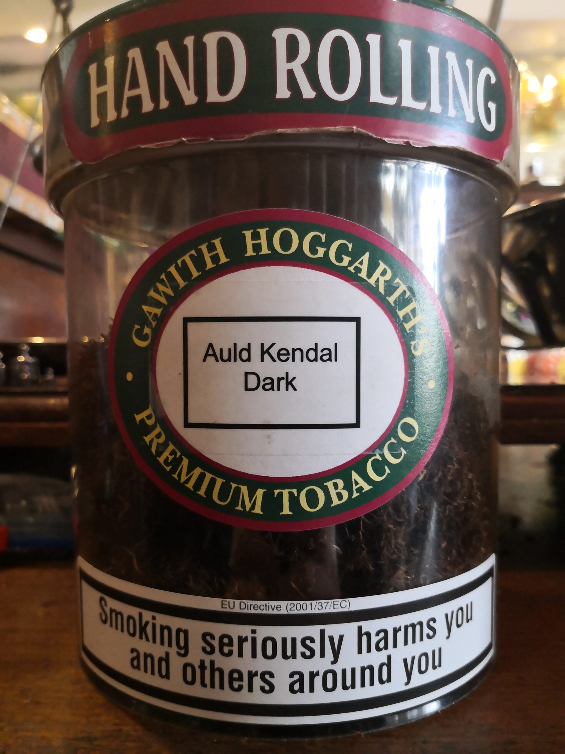 Gawith Hoggarth Auld Kendal Dark Blend - 老肯德尔深混