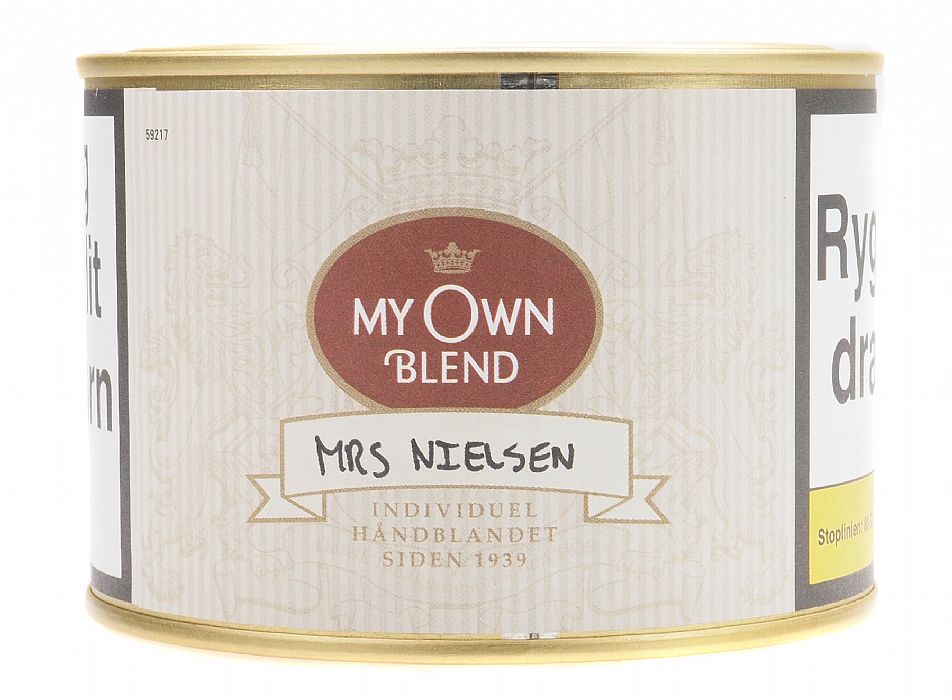 My Own Blend Mrs. Nielsen - 尼尔森夫人