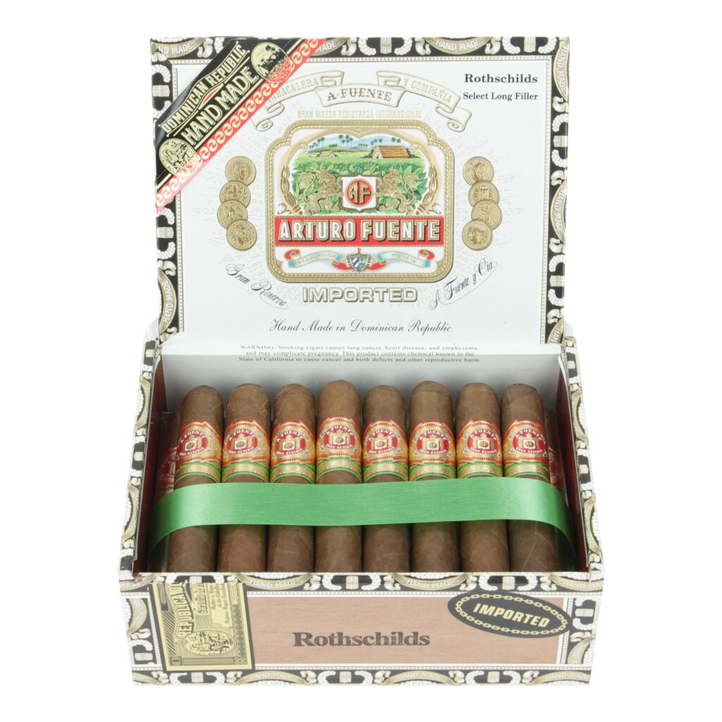 Arturo Fuente Gran Reserva Rothschild 阿图罗富恩特特级窖藏罗斯柴尔德