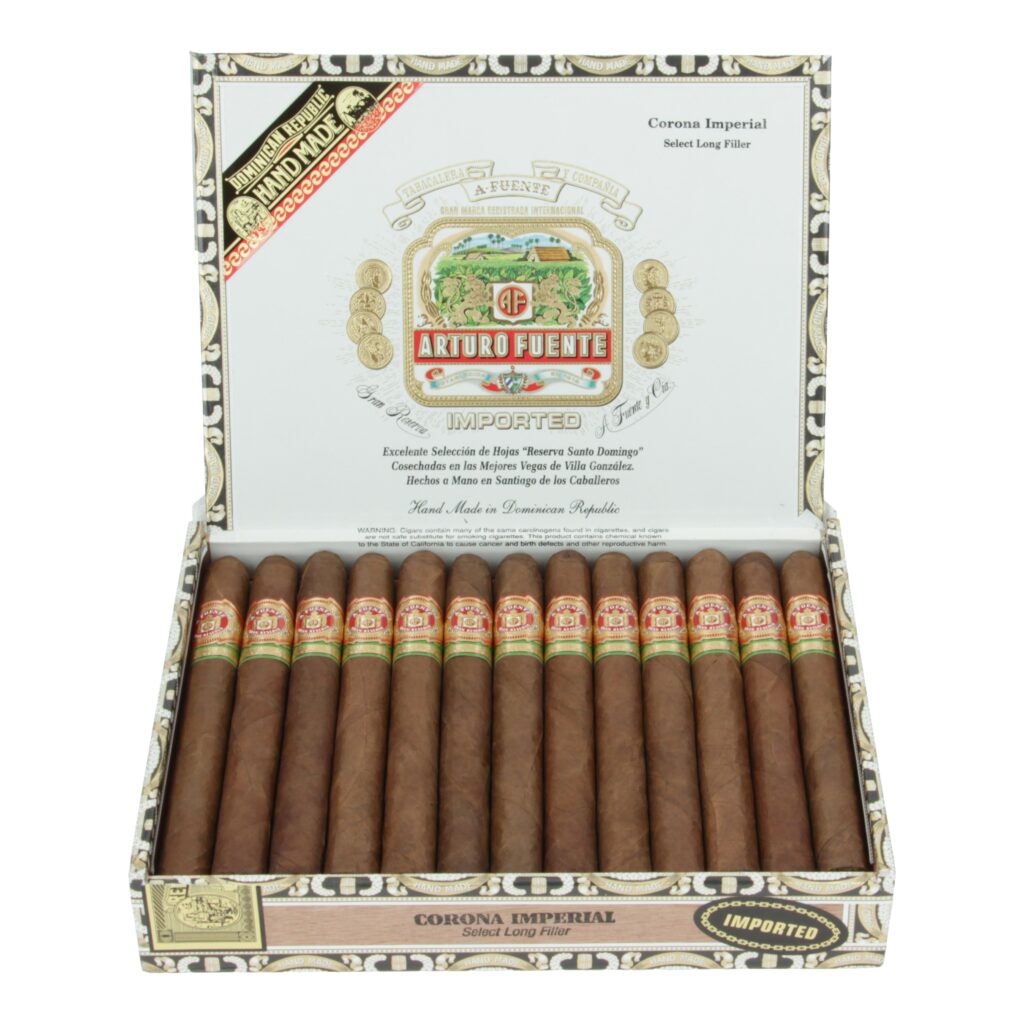 Arturo Fuente Gran Reserva Corona Imperial 阿图罗富恩特特级窖藏帝国高朗拿