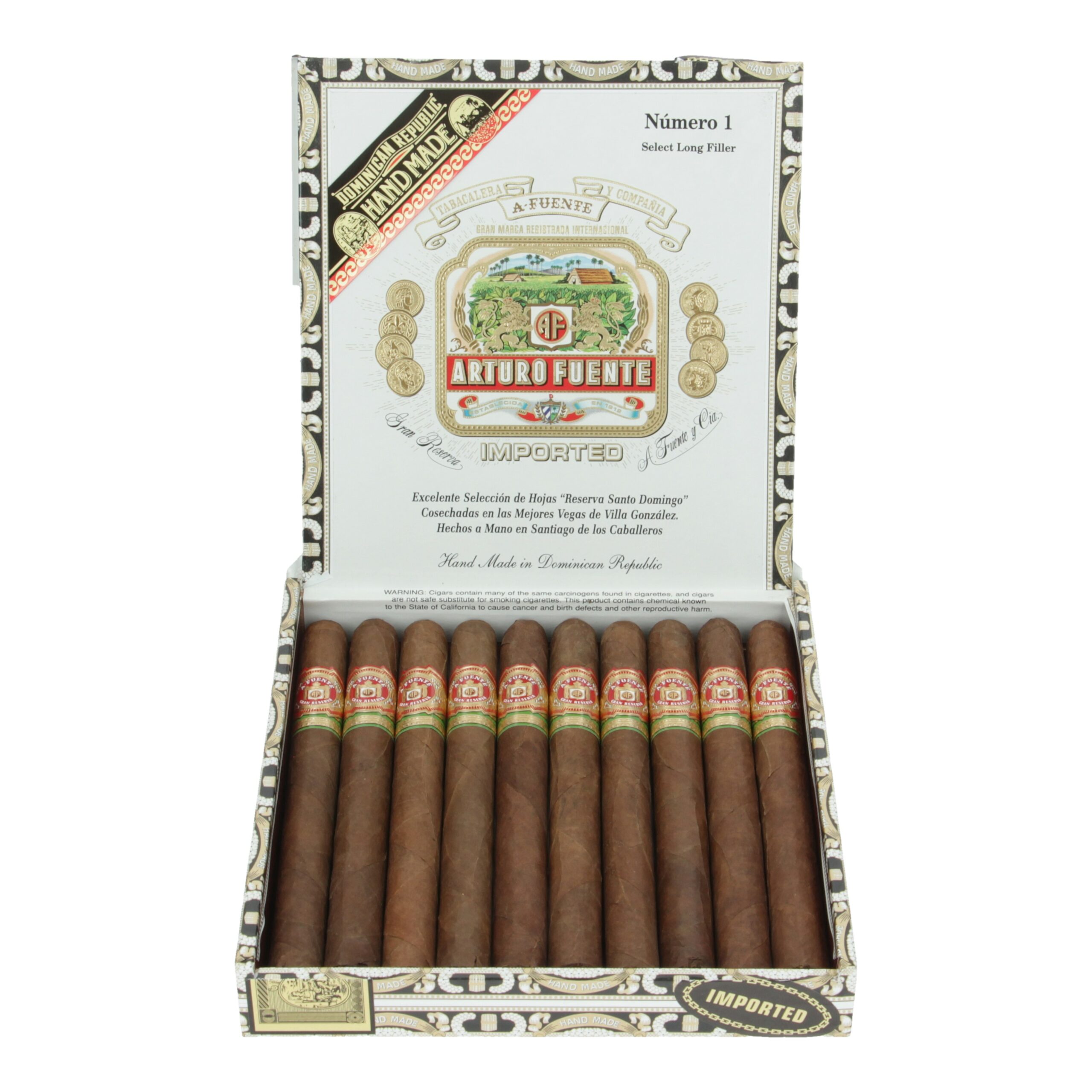 A Fuente Gran Reserva Rothschild Natural - Fuente - Cigar Country