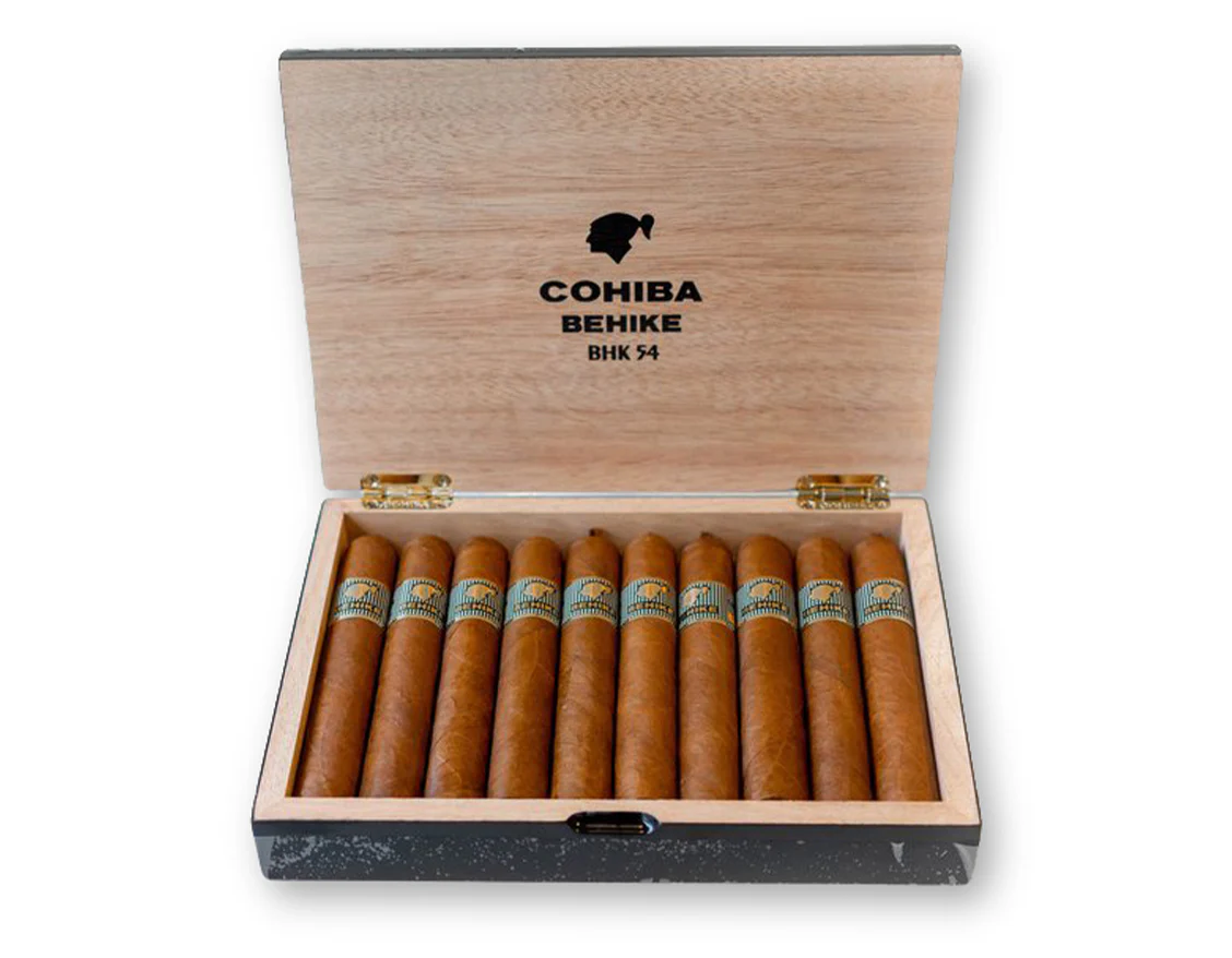 Cohiba Behike 54 雪茄 - 古巴雪茄在线价格 - EGM 雪茄