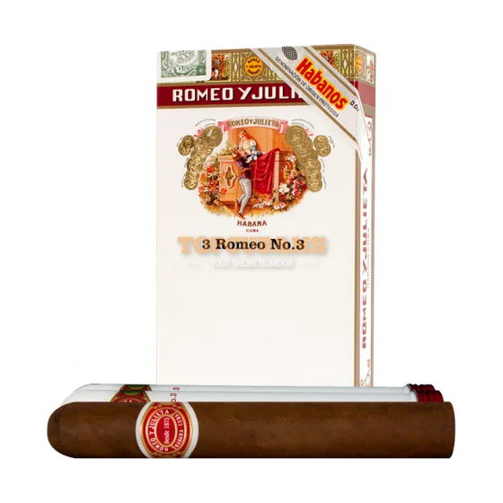 ROMEO Y JULIETA Romeo No.3 TUBOS Box of 3 - Buy Romeo Y Julieta Cuban ...