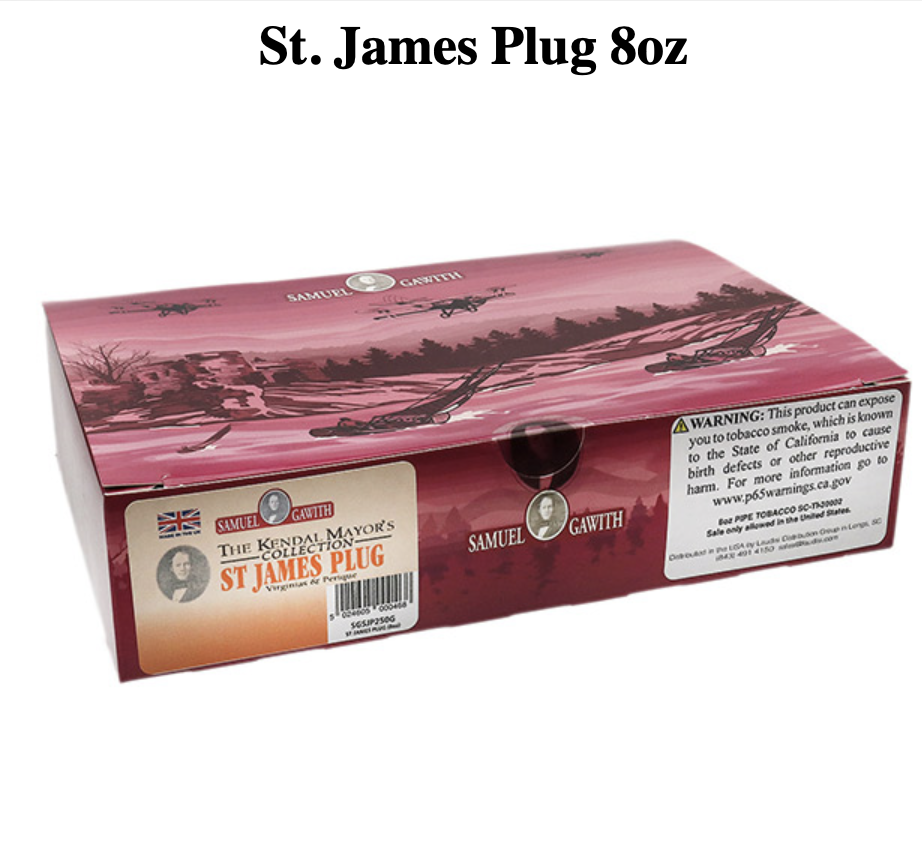 Samuel Gawith St. James Plug - 圣詹姆斯压块