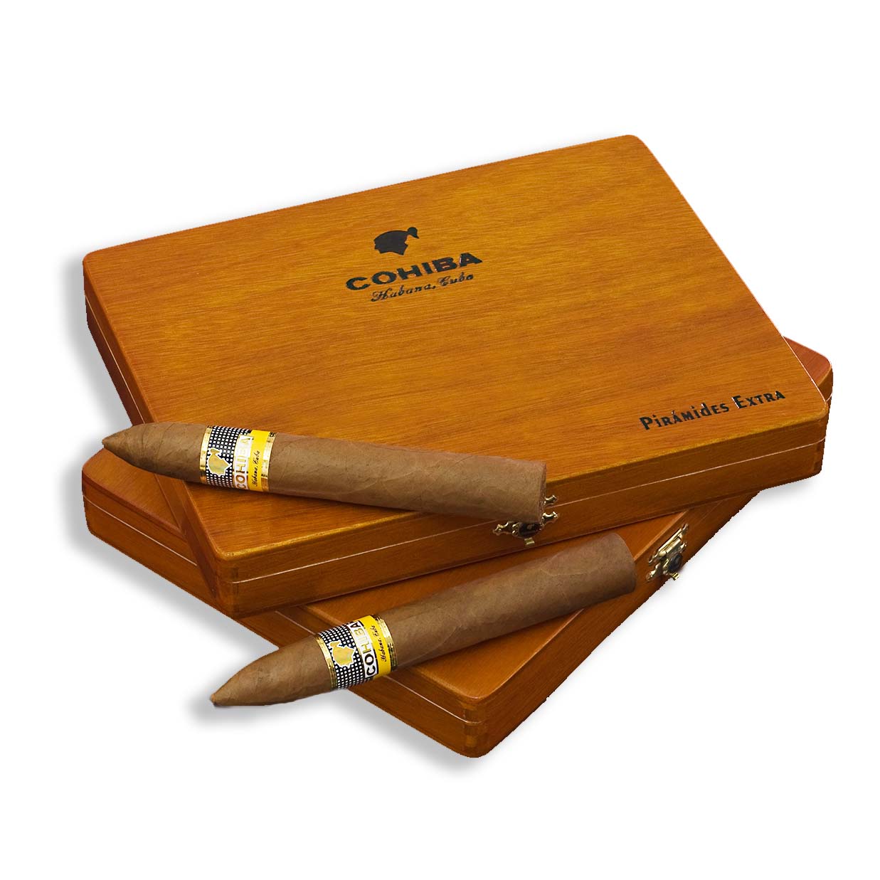 Cohiba Piramides Extra / Box of 10 - Cigars Unlimited