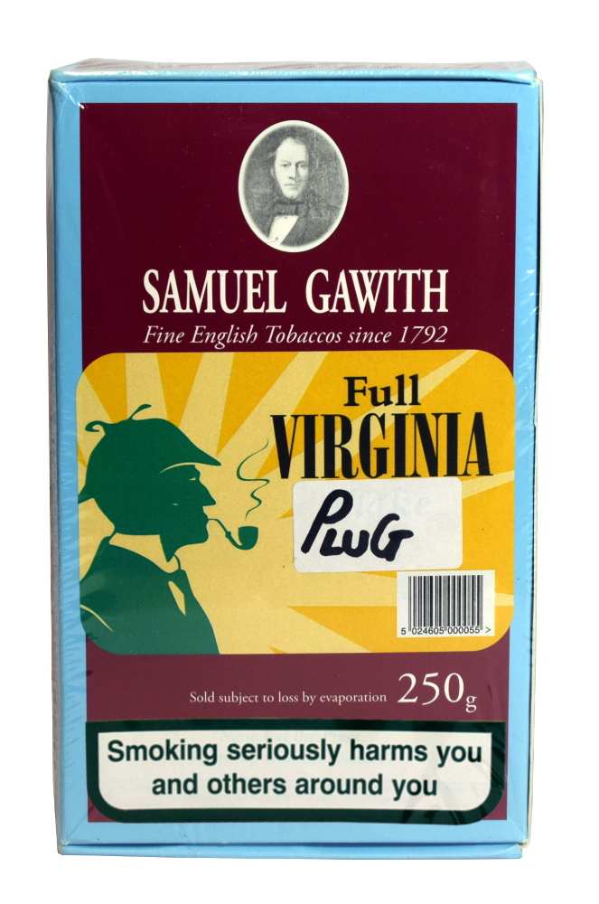 Samuel Gawith Full Virginia Plug - 全弗吉尼亚压块