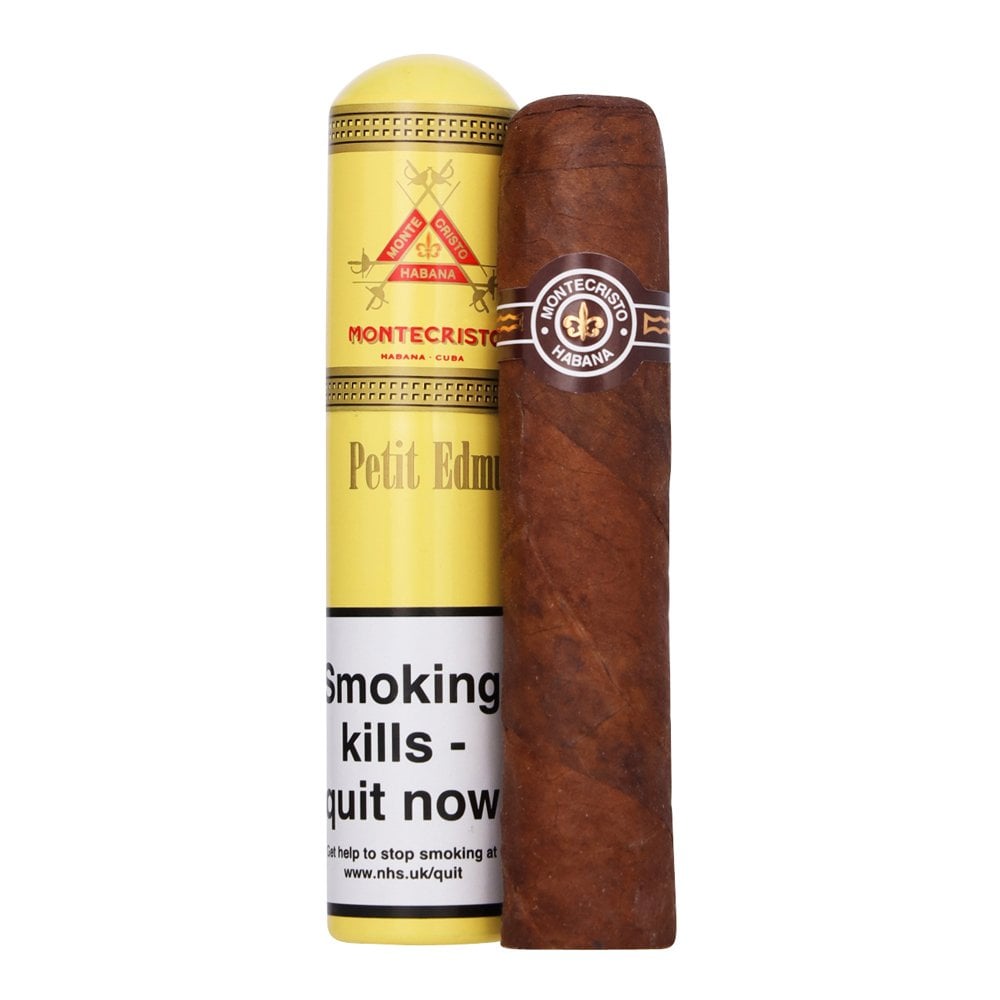 Montecristo Petit Edmundo - Tubed Cigar - Cigars from The Whisky World UK