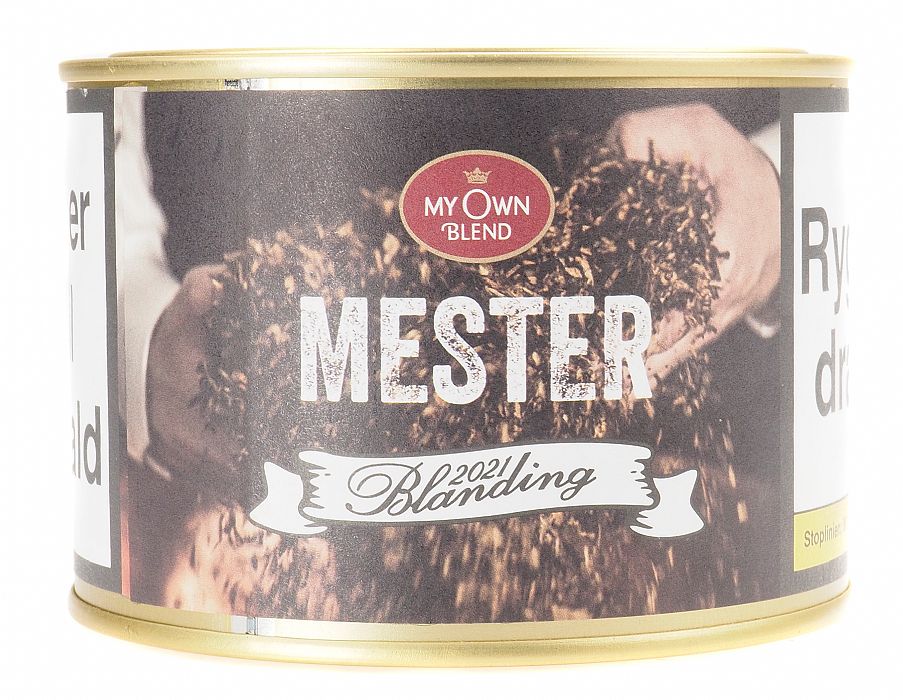 My Own Blend, Master's Blend 2021, (D4675) - The Danish Pipe Shop