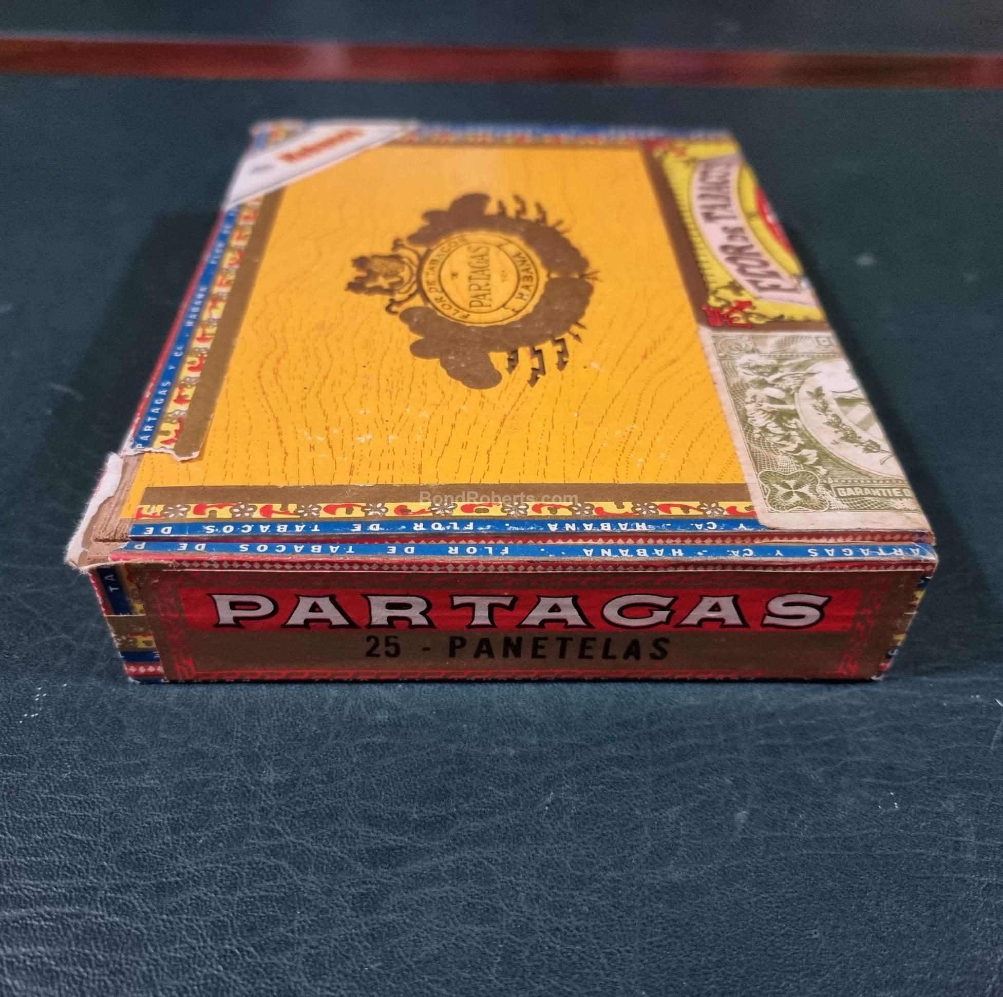 Partagás Panetelas 1995 Dress Box of 25 cigars 17524