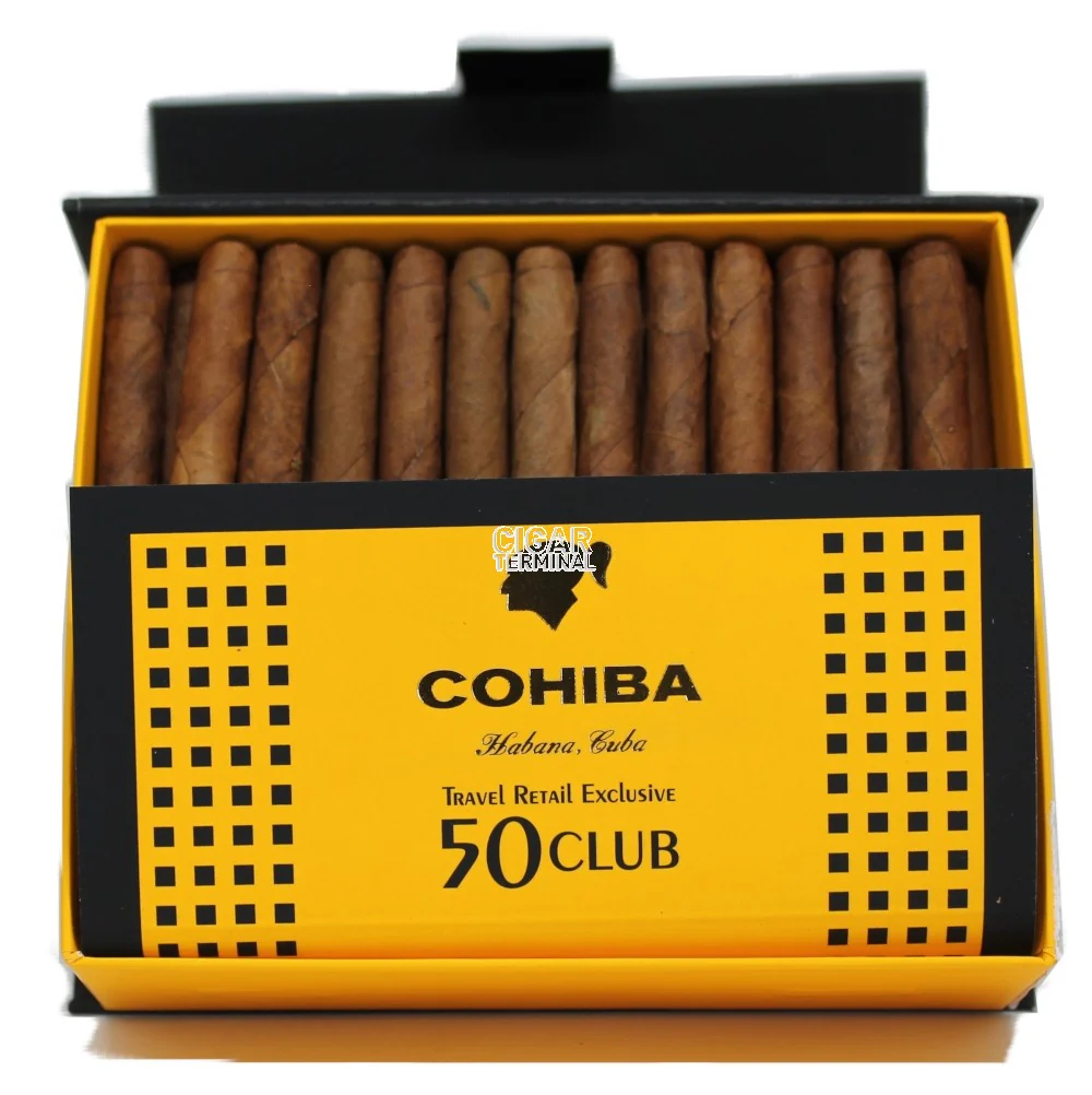 Cohiba Club Travel Retail Exclusive 2020 - Villars Cigar VIU