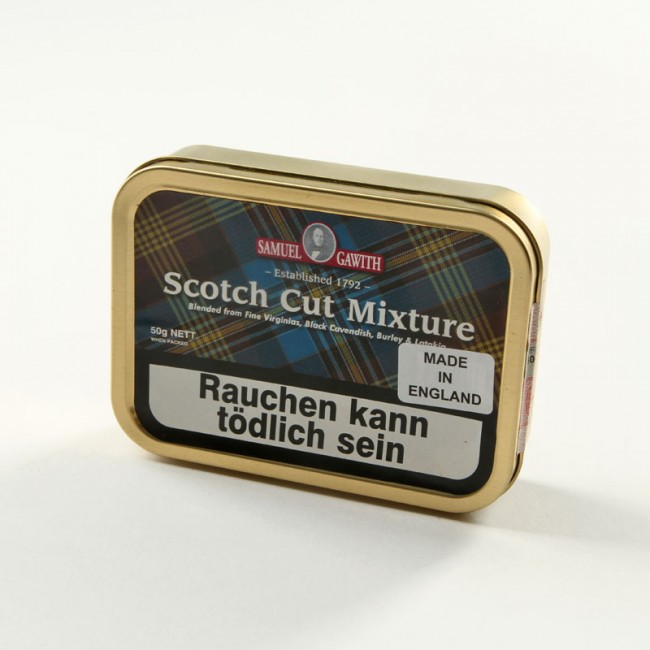Samuel Gawith Scotch Cut Mixture - 苏格兰切混合（已停产，苹果风味）