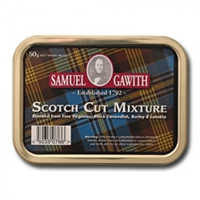 TABACO PARA PIPA SAMUEL GAWITH SCOTCH CUT MIX