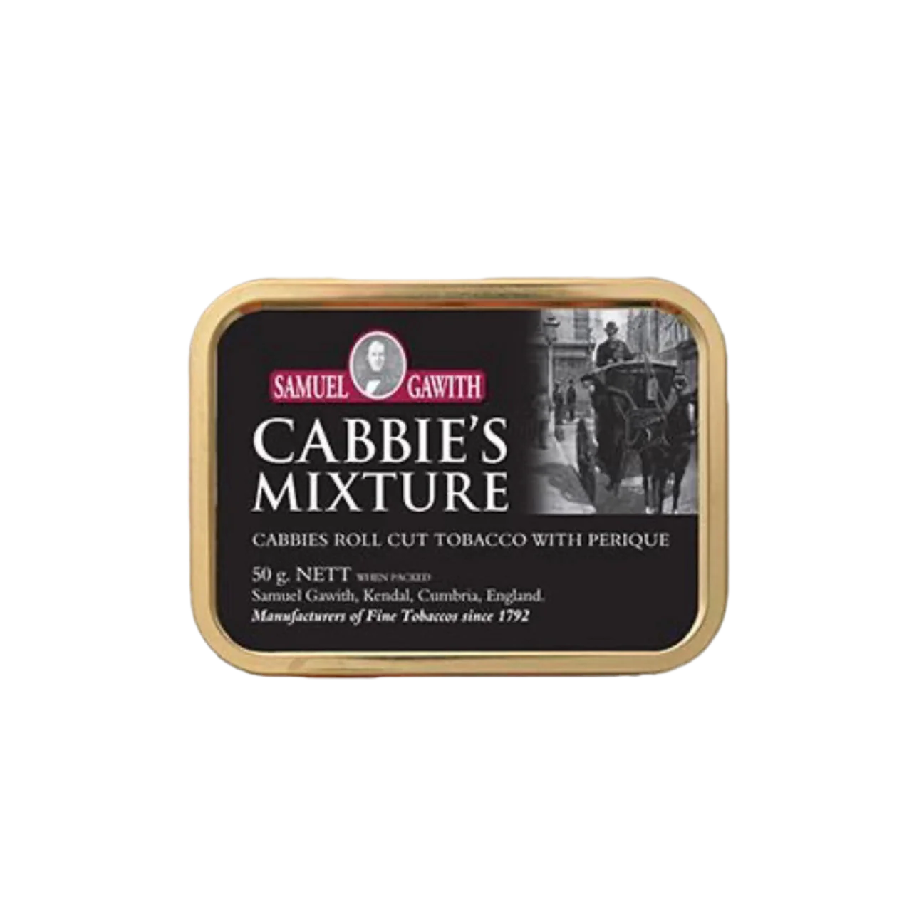 Samuel Gawith Cabbie's Roll Cut 50g - Ron's Cigar Store
