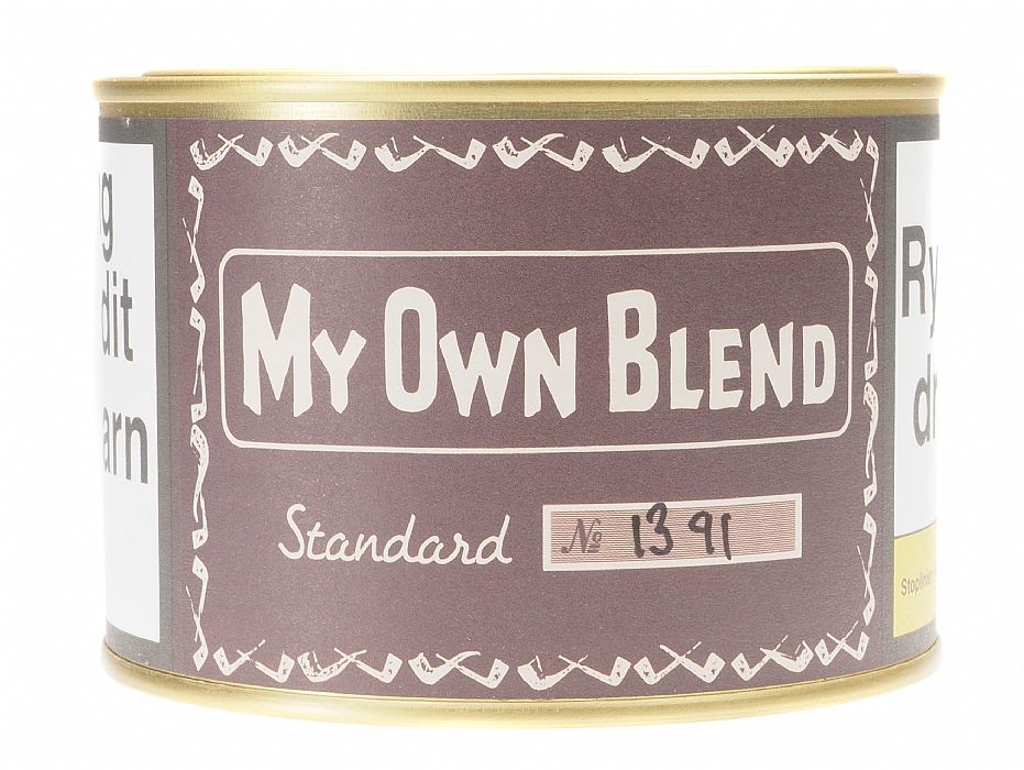 My Own Blend, 80 Years Jubilee Blend - The Danish Pipe Shop