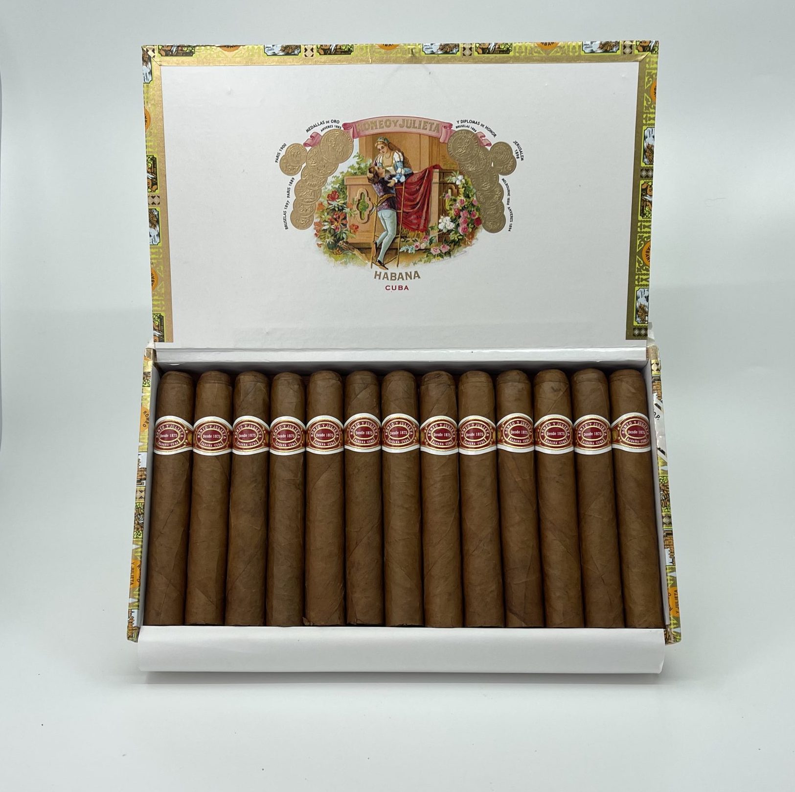 Romeo y Julieta Exhibición No.4 罗密欧与朱丽叶展览 4 号