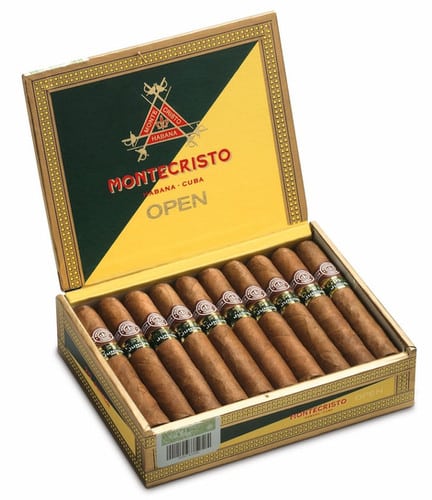 MONTECRISTO OPEN JUNIOR (10 YEARS VINTAGE) - Granvega cigars
