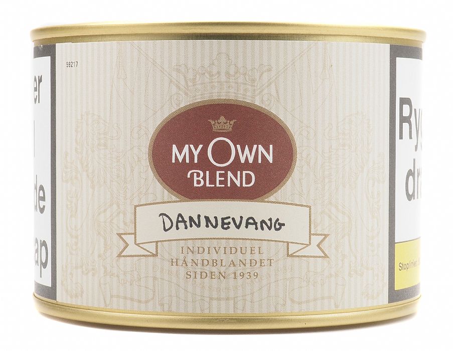 My Own Blend Dannevang, 100 gram - The Danish Pipe Shop