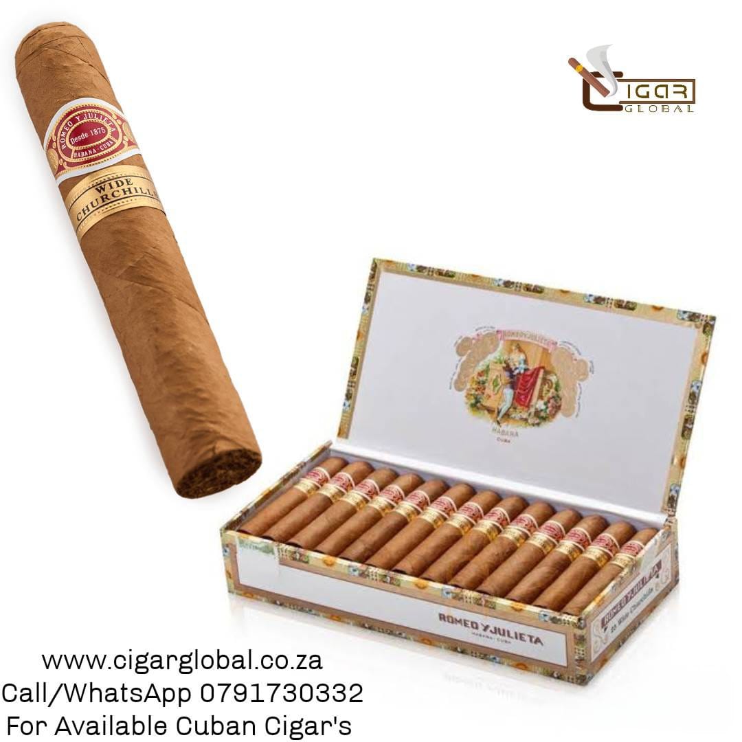 ROMEO Y JULIETA WIDE CHURCHILLS - Cigar Global