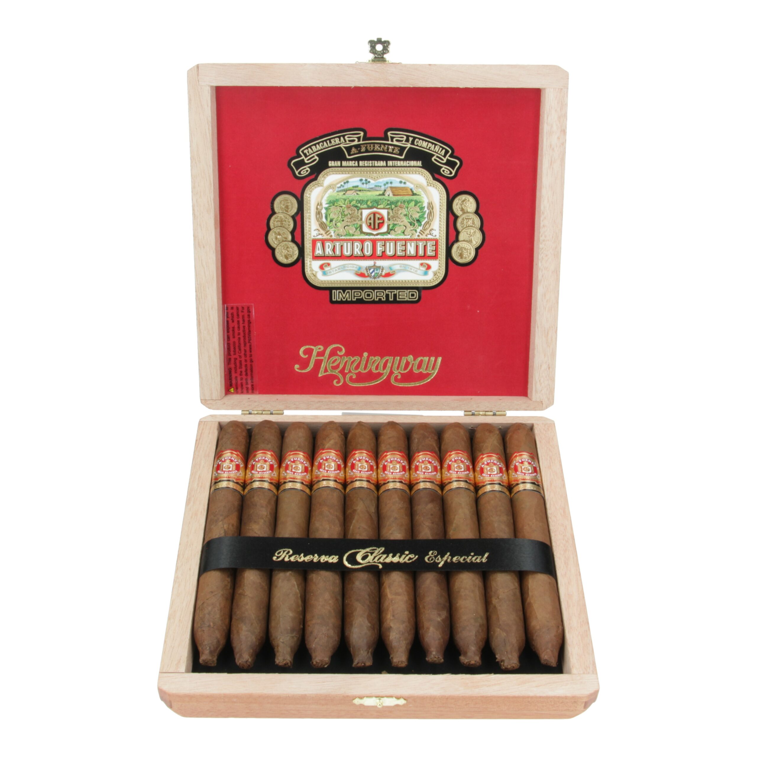 Arturo Fuente Hemingway Classic 阿图罗富恩特海明威经典版