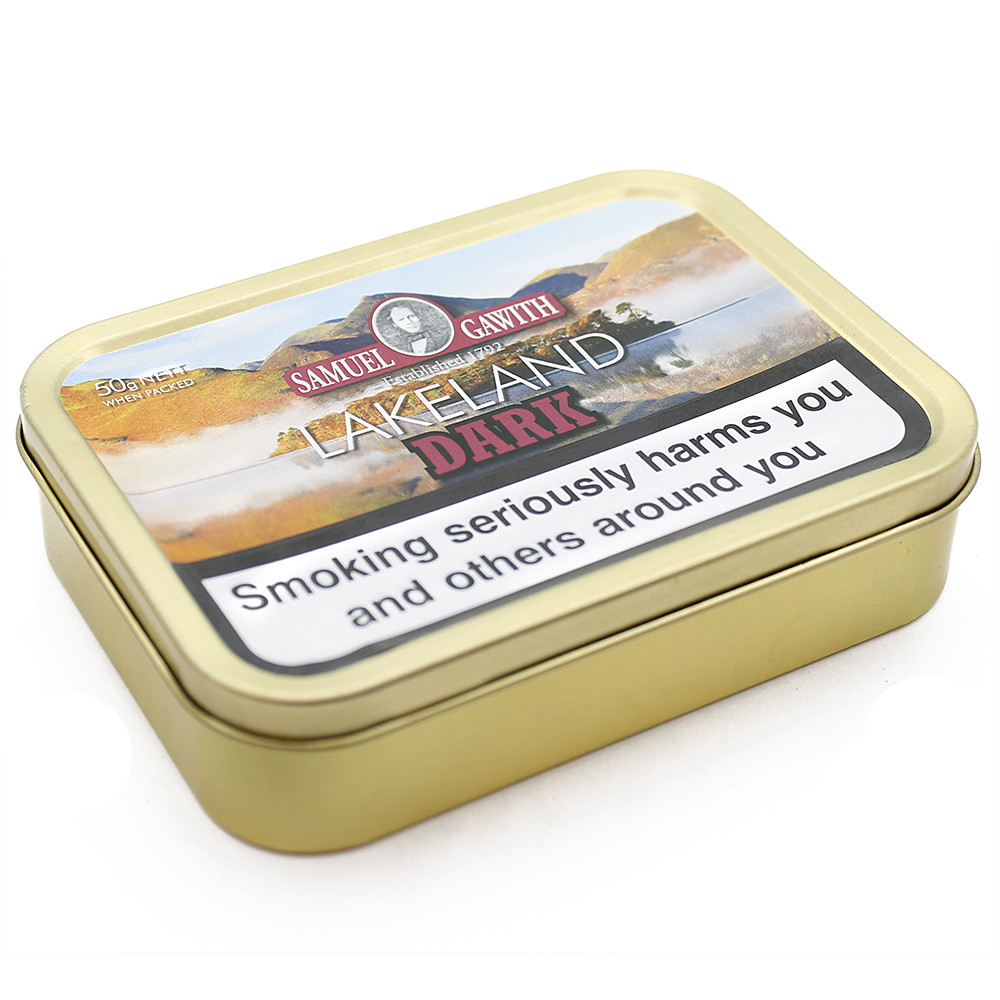 Samuel Gawith - Lakeland Dark - 50g Tin - GQ Tobaccos