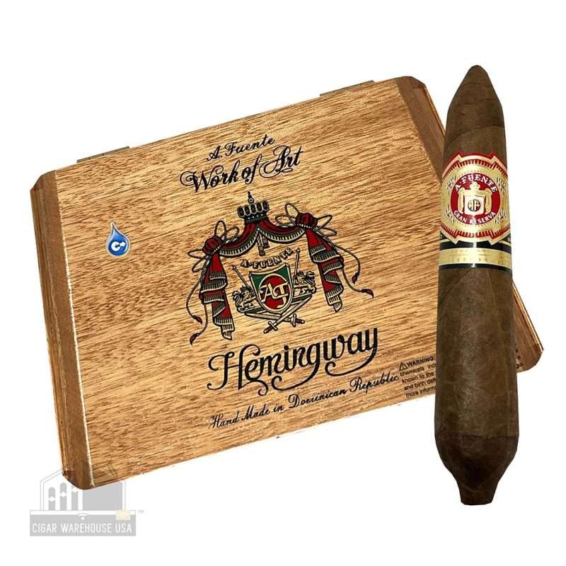 Arturo Fuente Hemingway Work Of Art - Box - Cigar Warehouse Las Vegas
