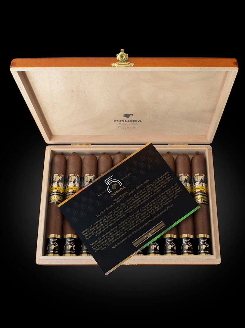 Cohiba 55 Aniversario Edición Limitada 2021 Cigar - EGM Cigars