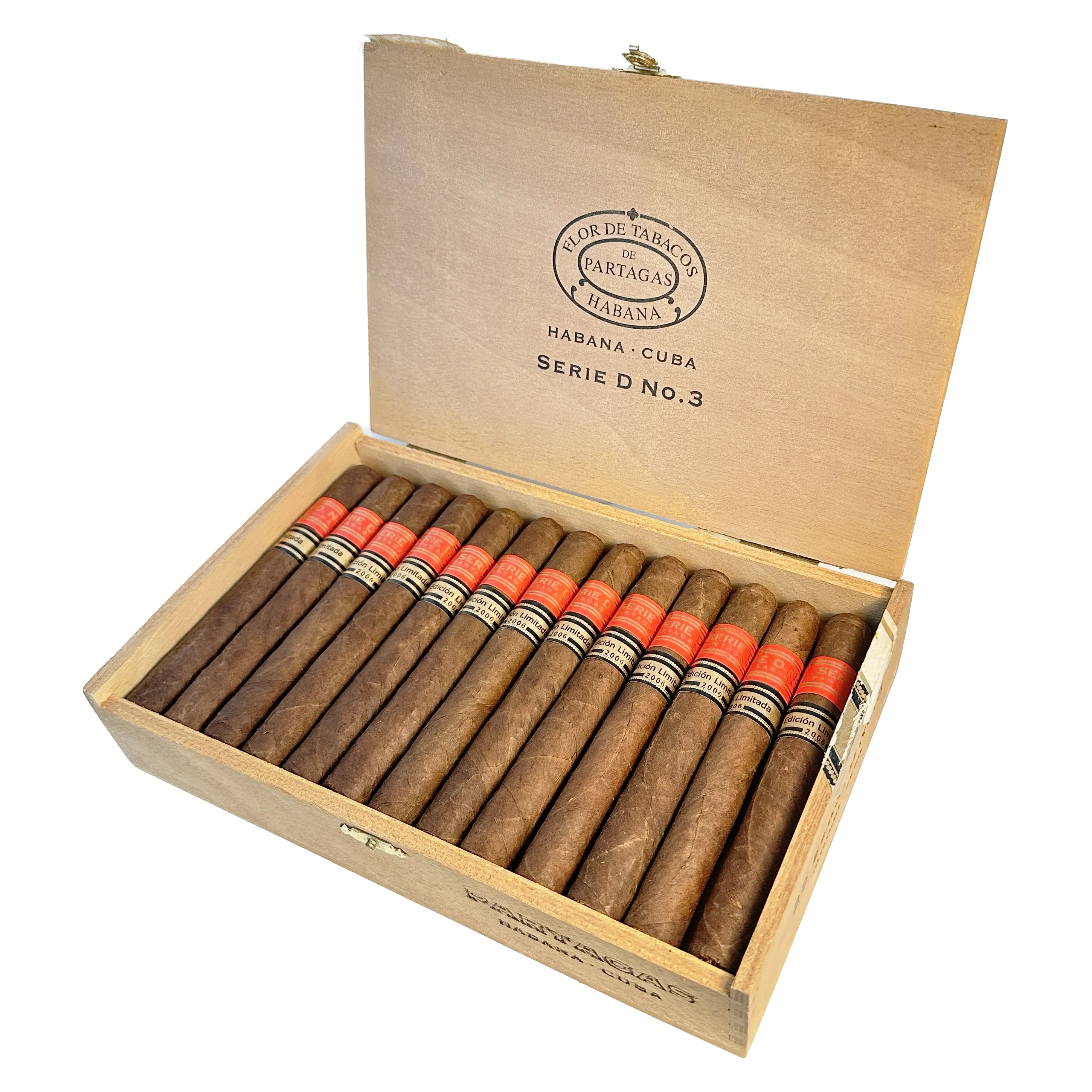 Partagás Serie D No.3 帕特加斯 D 系列 3 号