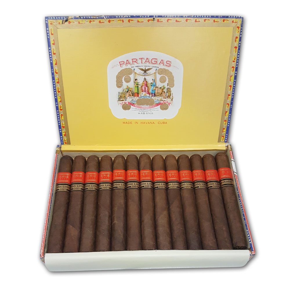 Lot 221 - Partagas Serie D No 3 - Limited & Regional Edition Cigars ...