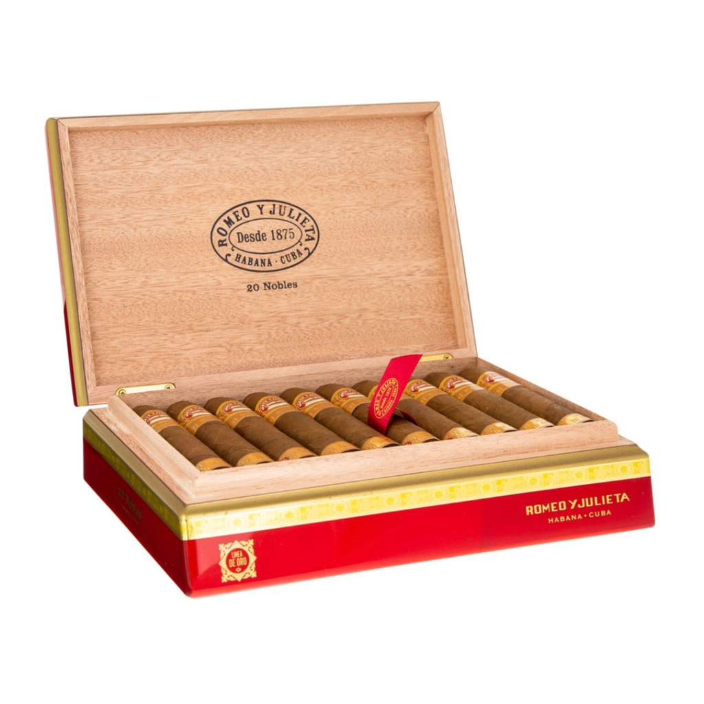 Romeo Y Julieta Linea De Oro Nobles - Box | Histoires de Cigares