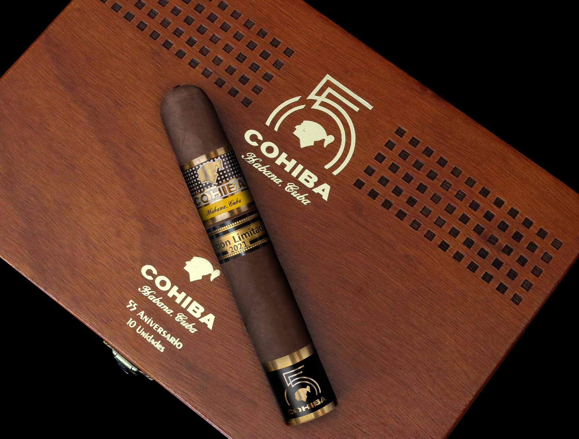 Cohiba 55 Aniversario 高希霸 55 周年纪念版