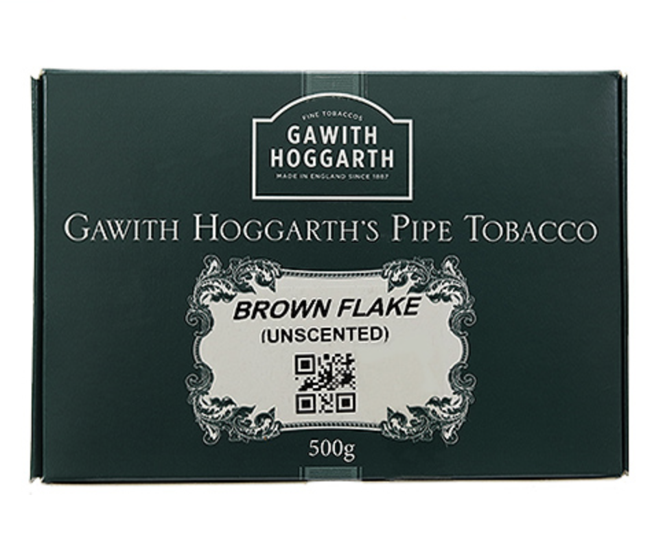 Gawith Hoggarth Brown Flake (Unscented) - 棕色无香切片（纯烟）