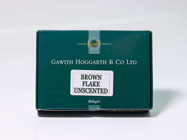 Brown Flake Unscented (Box Of 500g) - Gawith Hoggarth - The Pipe Shop