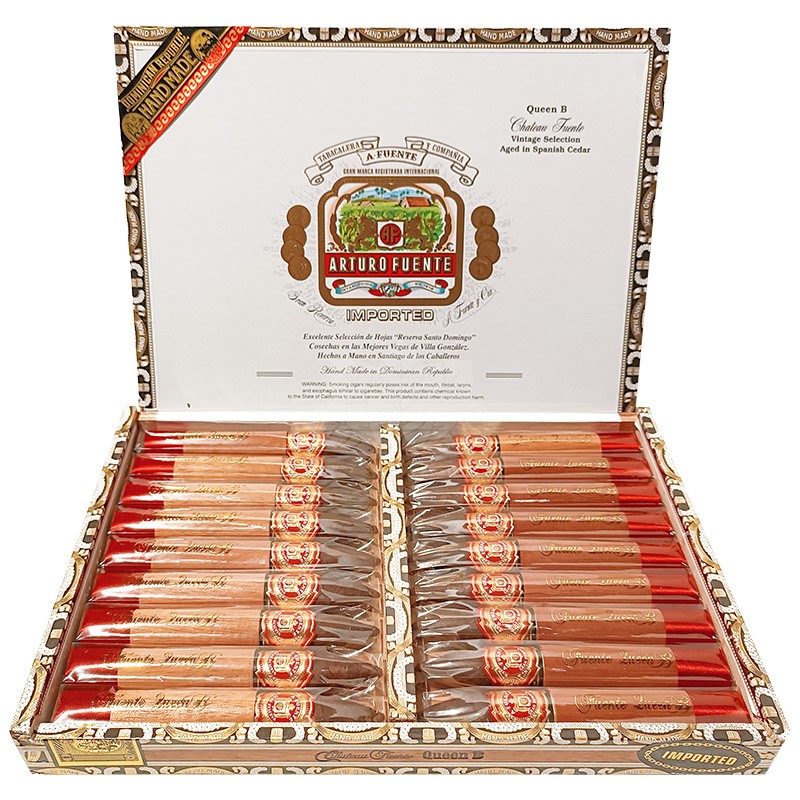 Arturo Fuente Chateau Fuente Queen B 阿图罗富恩特城堡庄园 B 女王
