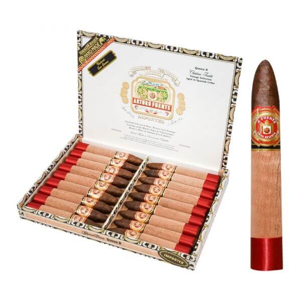 Arturo Fuente Chateau Fuente Queen B Sungrown - Tabb Tobacco