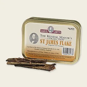 Samuel Gawith St. James Flake 50g - Dreaming Pipes