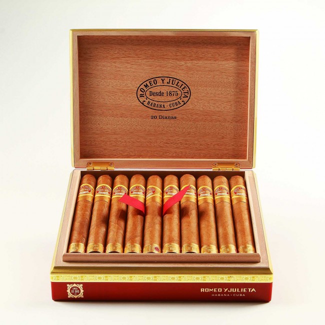 Romeo y Julieta Linea de Oro Dianas 罗密欧与朱丽叶黄金系列戴安娜