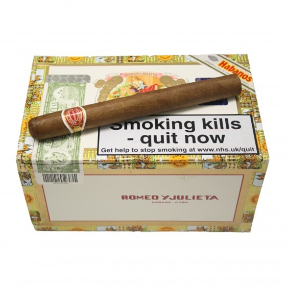 Romeo y Julieta Cazadores Cigar -Box of 25 | James Barber Tobacconist