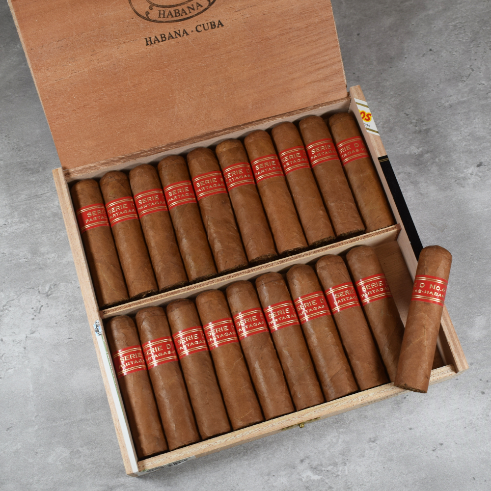 Buy PARTAGAS SERIE D NO. 6 (Box of 20) - Cuban Cigars Of Ireland