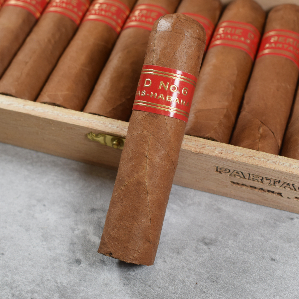Partagas Serie D No. 6 Cigar - Box of 20