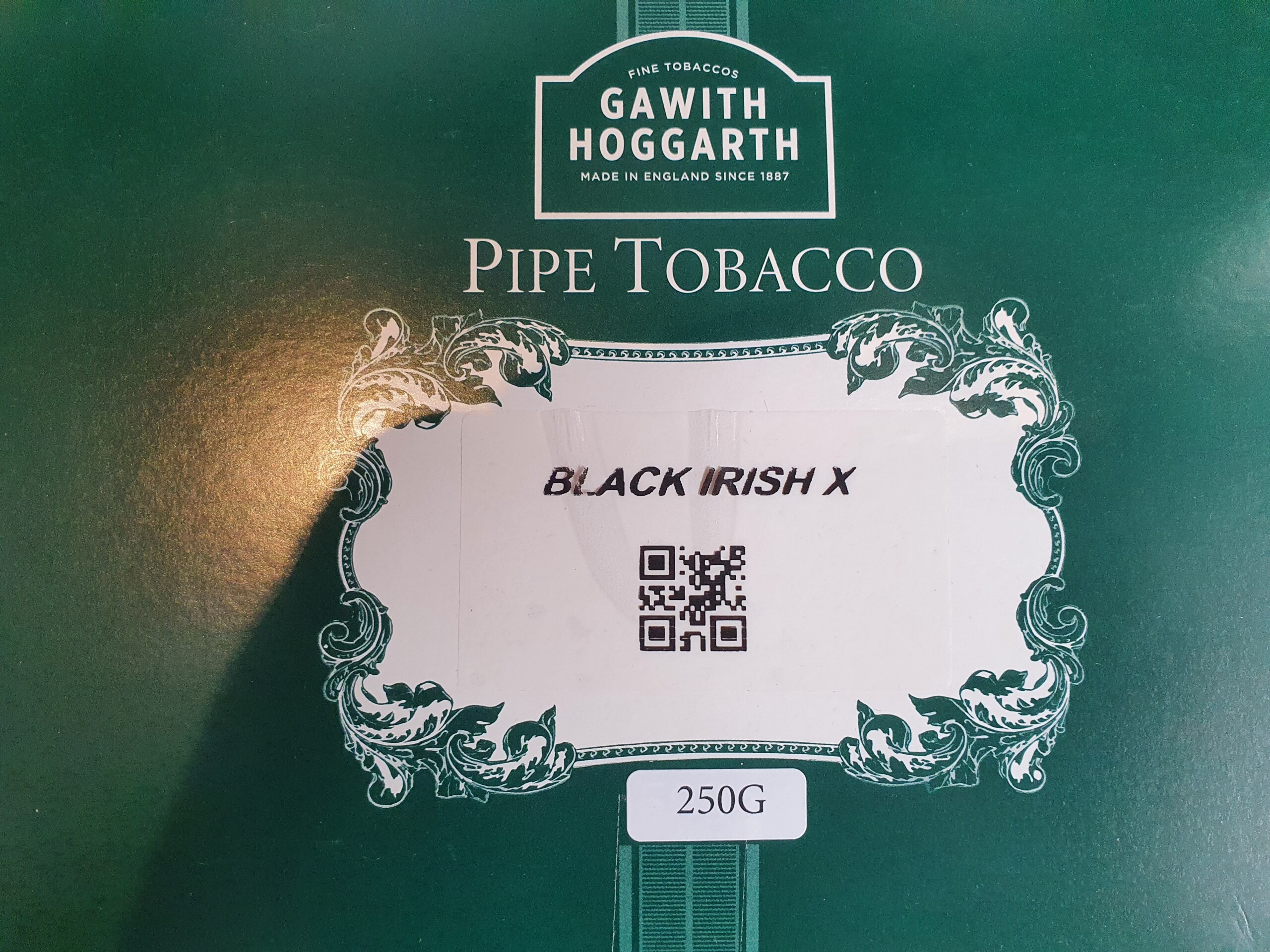 Gawith Hoggarth Black Irish X Twist - 黑爱尔兰 X 绳（高强度纯弗）